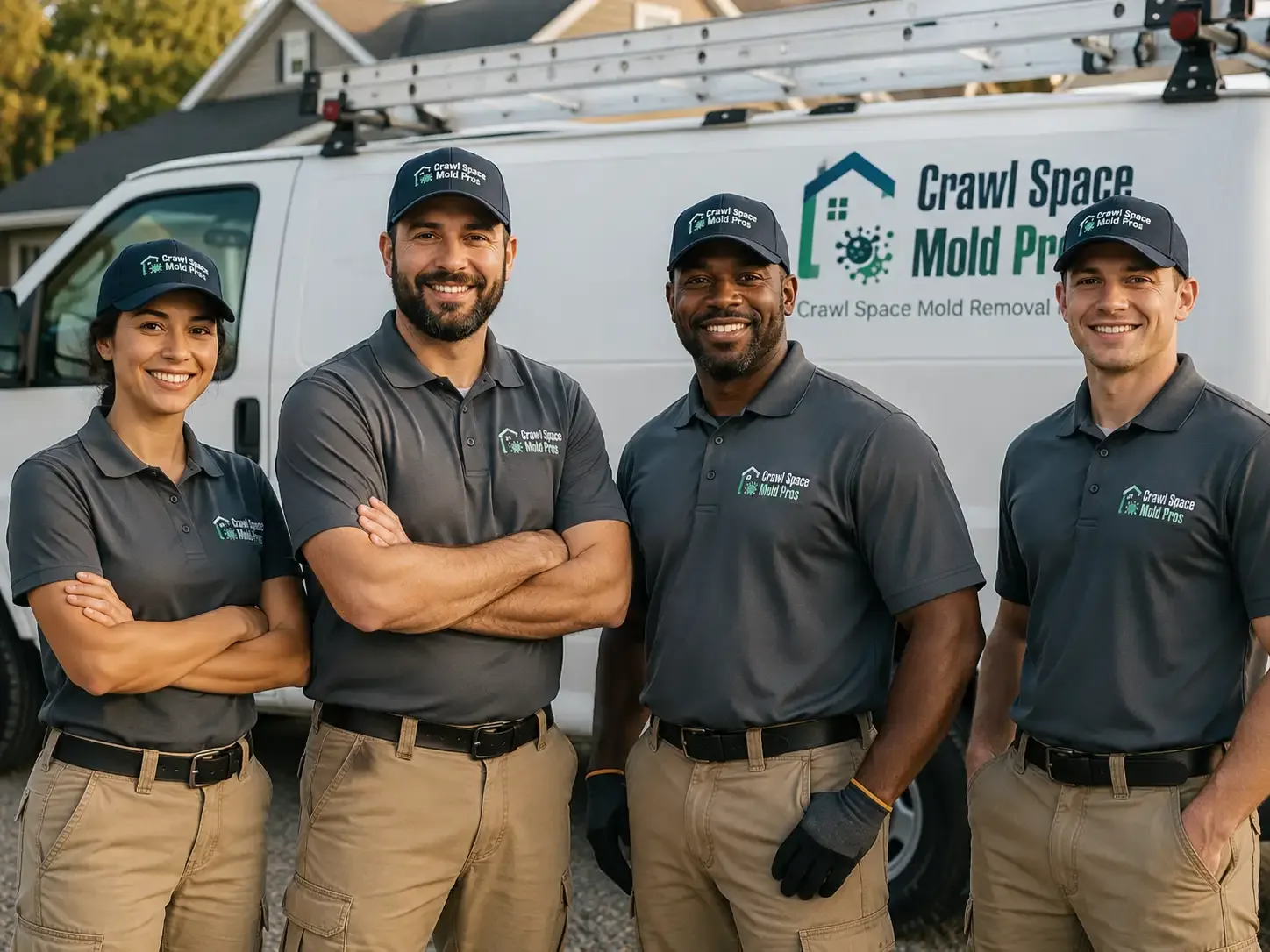 Crawl Space Mold Removal company in Bridgeport, NY